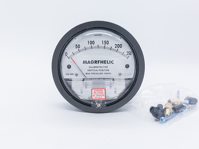 Series TE2000 Magrfhelic® Differential Pressure Gauge