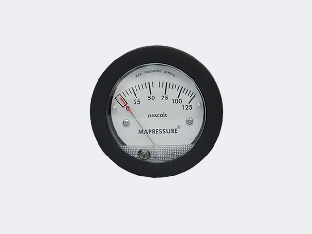 Series TE5000 Mini Differential Pressure Gauge