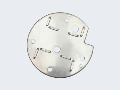 Stainless Steel Circular Mounting Base Plate