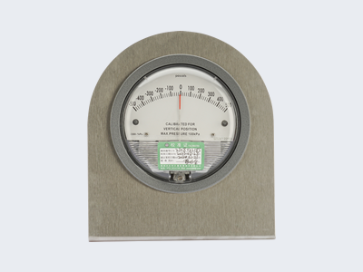 Stainless Steel Mounting Bracket of TE2000 Differential Pressure Gauge 